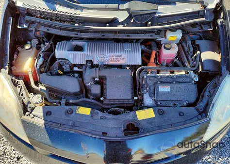 2014 Toyota Prius из США, поврежденный, VIN JTDKN3DUXE1776906